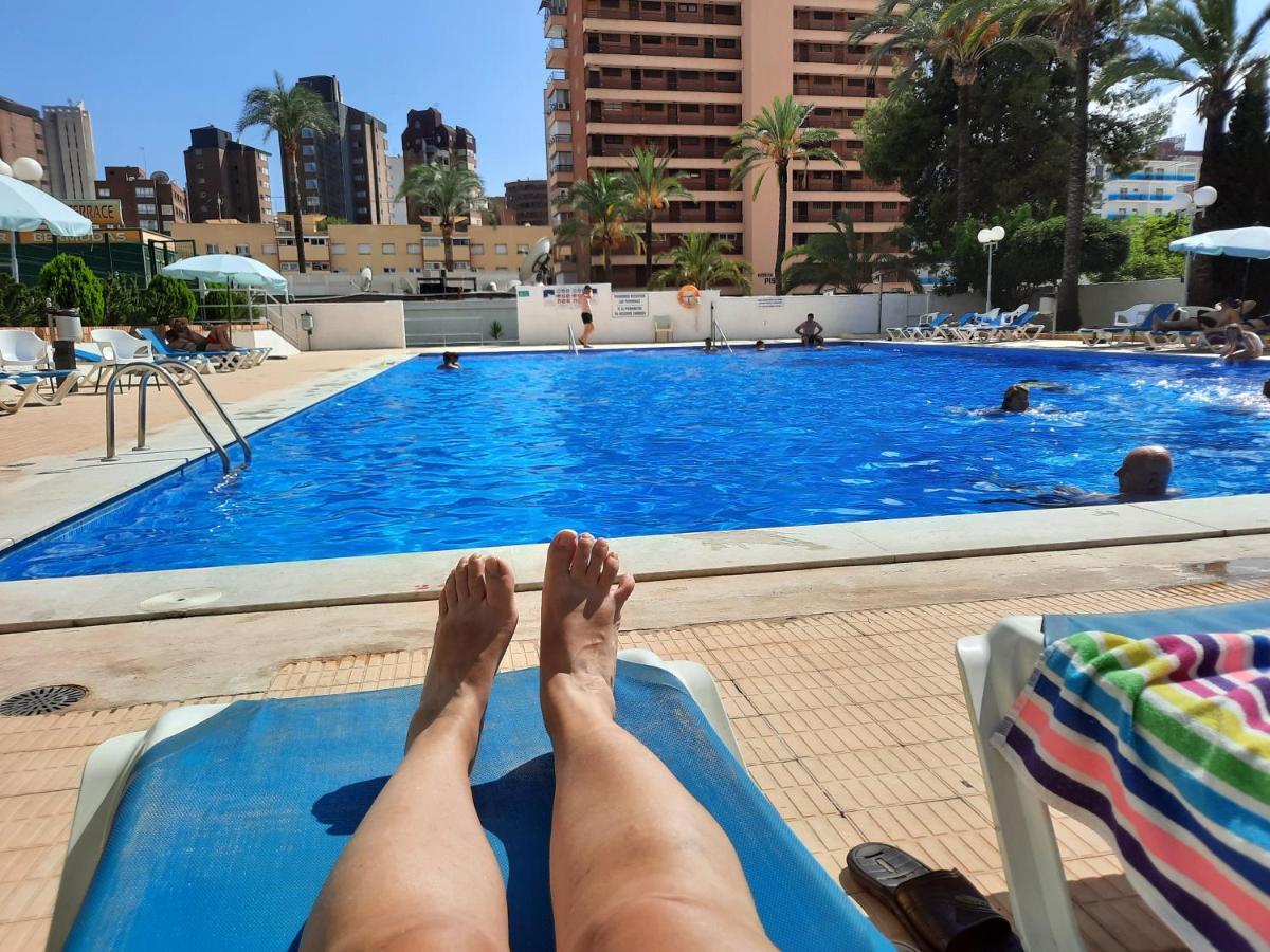 Happy Loix Apartamento Wifi Aa Benidorm Exterior photo