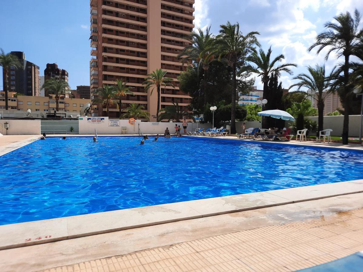 Happy Loix Apartamento Wifi Aa Benidorm Exterior photo