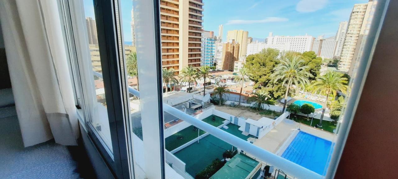 Happy Loix Apartamento Wifi Aa Benidorm Exterior photo