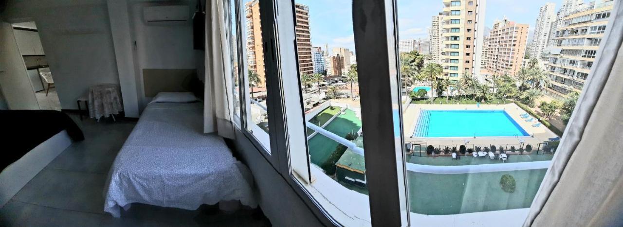Happy Loix Apartamento Wifi Aa Benidorm Exterior photo